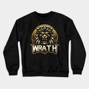 THE SIN OF WRATH Crewneck Sweatshirt